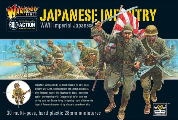 Japanese Infantry: Bolt Action
