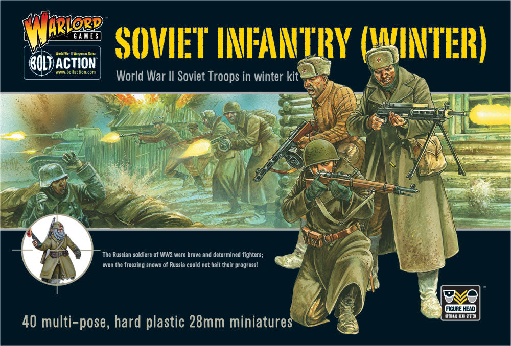 Soviet Winter Infantry: Bolt Action
