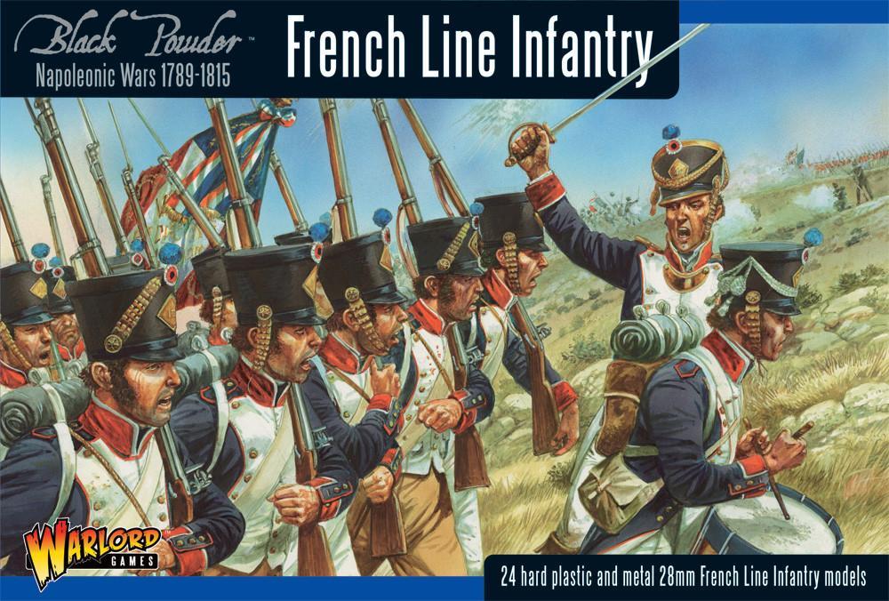 French Line Infantry: Black Powder