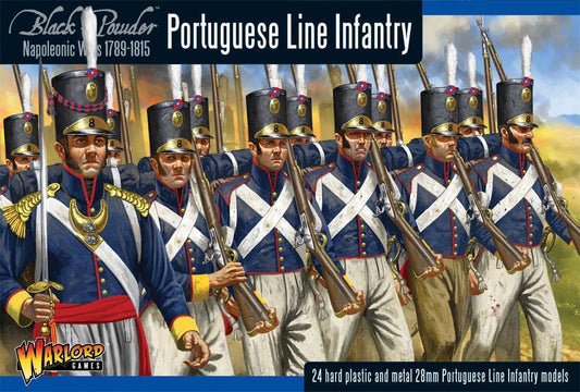 Portugese Line Infantry: Black Powder Napoleonic