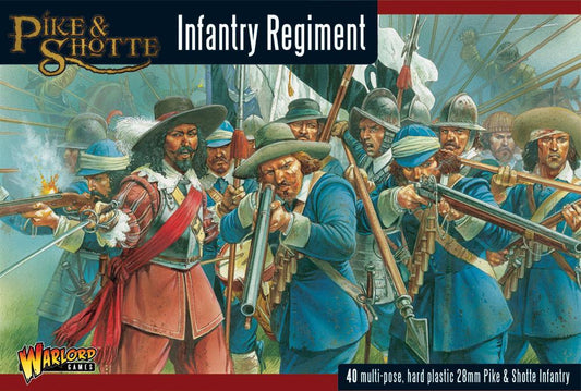 Infantry Regiment: Pike and Shotte