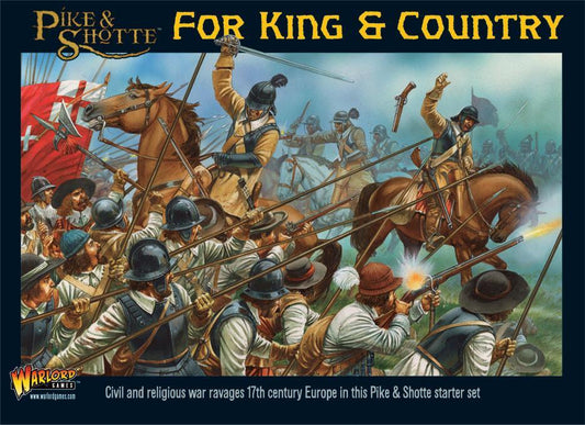 For King and Country Starter Set: Pike and Shotte