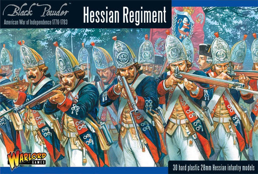 Hessian regiment: Black Powder