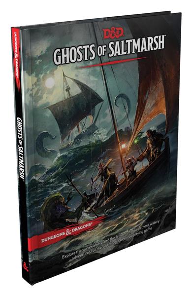 Ghosts of Saltmarsh: Dungeons & Dragons