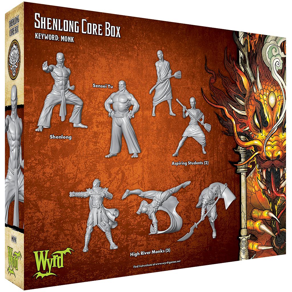 Shenlong Core Box: Malifaux