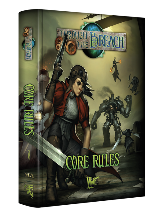 Through the Breach - Core Rules (2nd Edition)