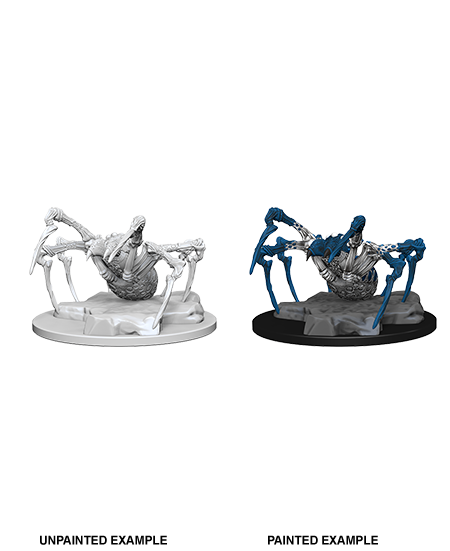 Giant / Phase Spider: Nolzur's Marvelous Unpainted Miniatures