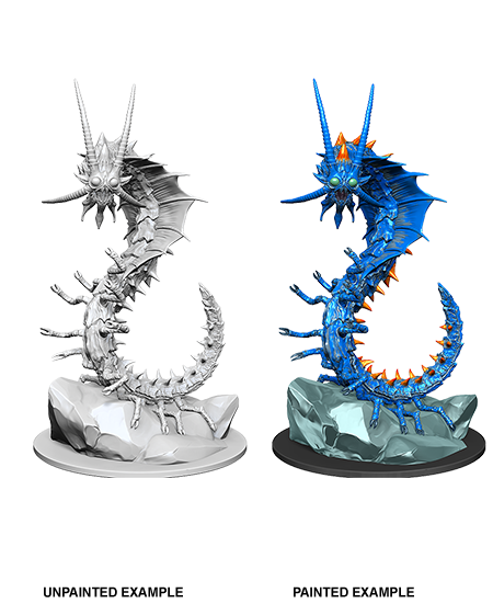 Adult Remorhaz: Nolzur's Marvelous Unpainted Miniatures