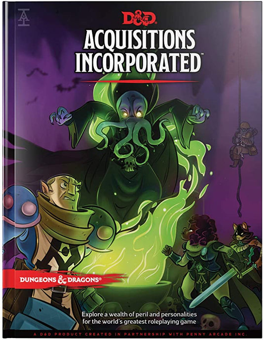 Acquisitions Incorporated: Dungeons & Dragons
