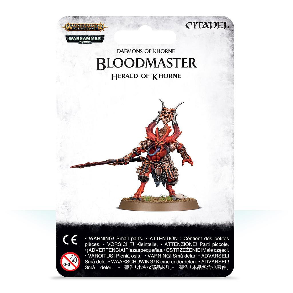Bloodmaster Herald of Khorne: Blades of Khorne