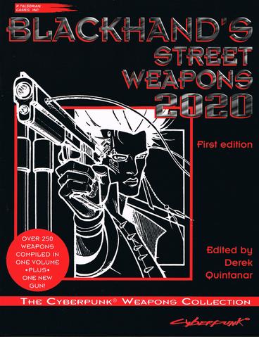 Blackhand's Weapons: Cyberpunk 2020 RPG