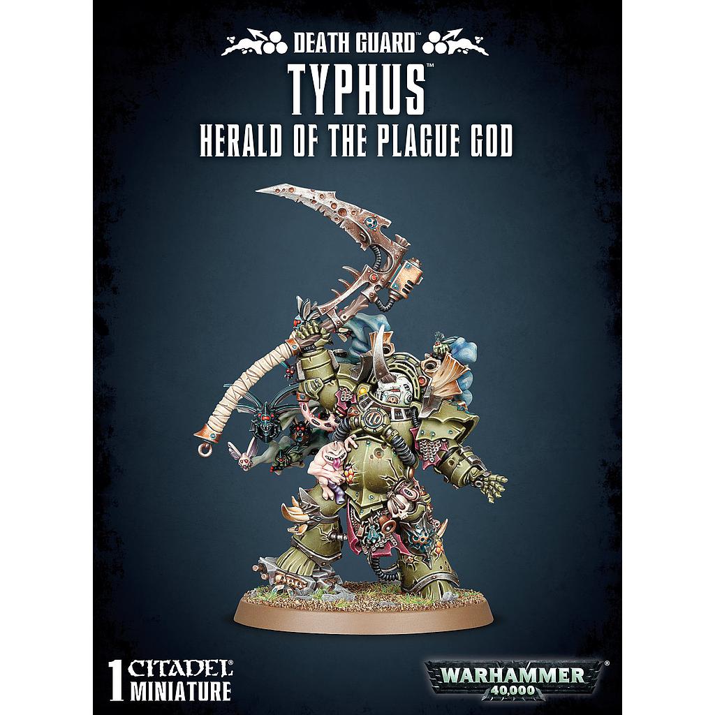 Typhus Herald Of The Plague God: Death Guard