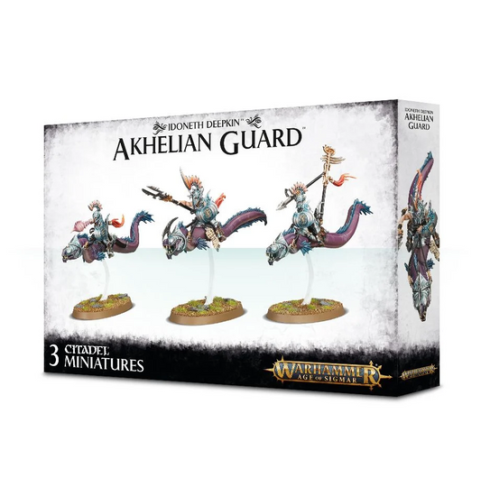 Akhelian Guard: Idoneth Deepkin (OLD)