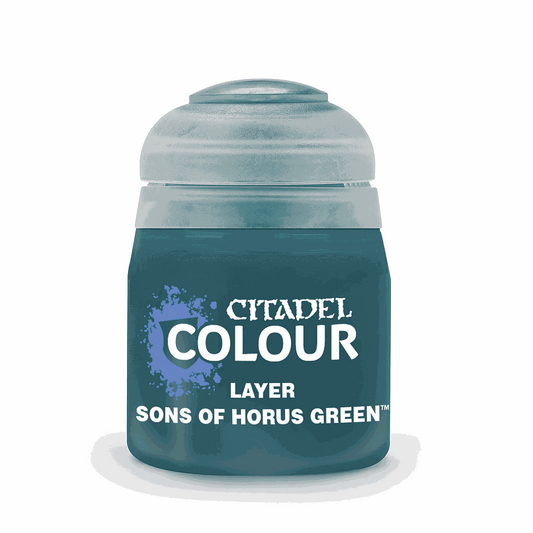 Layer:Sons Of Horus Green (12ml)