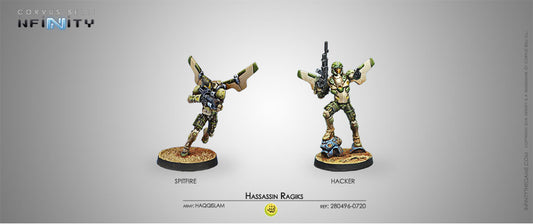 Hassassin Ragiks (Blister- Spitfire / Hacker)