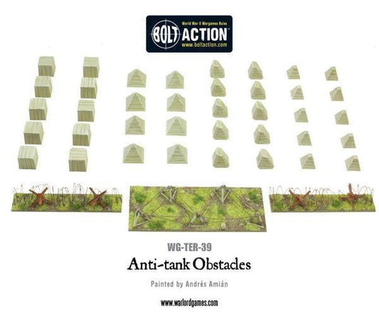 Anti-Tank Obstacles: Bolt Action