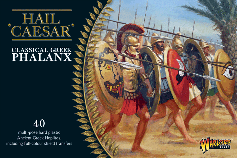 Classical Greek Phalanx: Hail Caesar