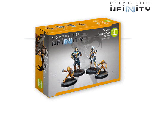 Yu Jing Support Pack (Box of 4)