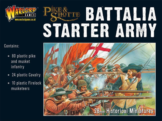 Battalia Starter Army: Pike & Shotte