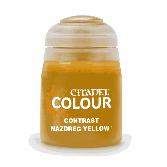 Contrast: Nazdreg Yellow (18ml)