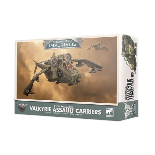 Valkyrie Assault Carriers: Aeronautica Imperialis