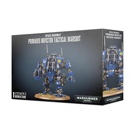 Primaris Invictor Tactical Warsuit: Space Marines