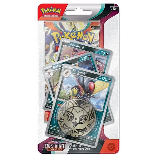 Obsidian Flames - Premium Checklane Blister